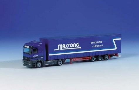 Mercedes-Benz Actros LH Curtain Plano "Massong"