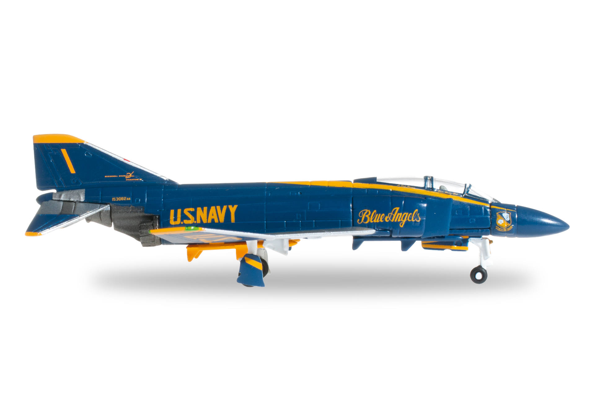 US Navy McDonnell Douglas F-4J Phantom II "Blue Angels" No 1 Flight Leader - Cmdr. Harley H. Hall