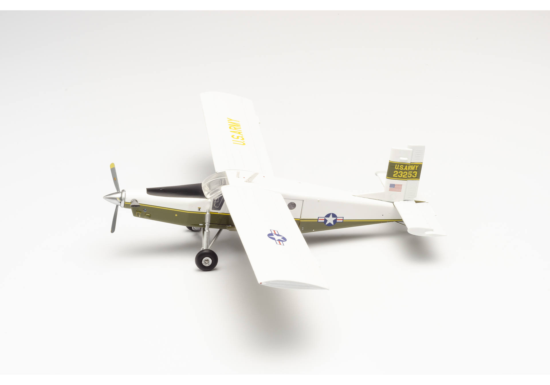 U.S. Army Pilatus UV-20A (PC-6) "Chiricahua" - Aviation Detachment, Berlin Brigade, Tempelhof (1981)