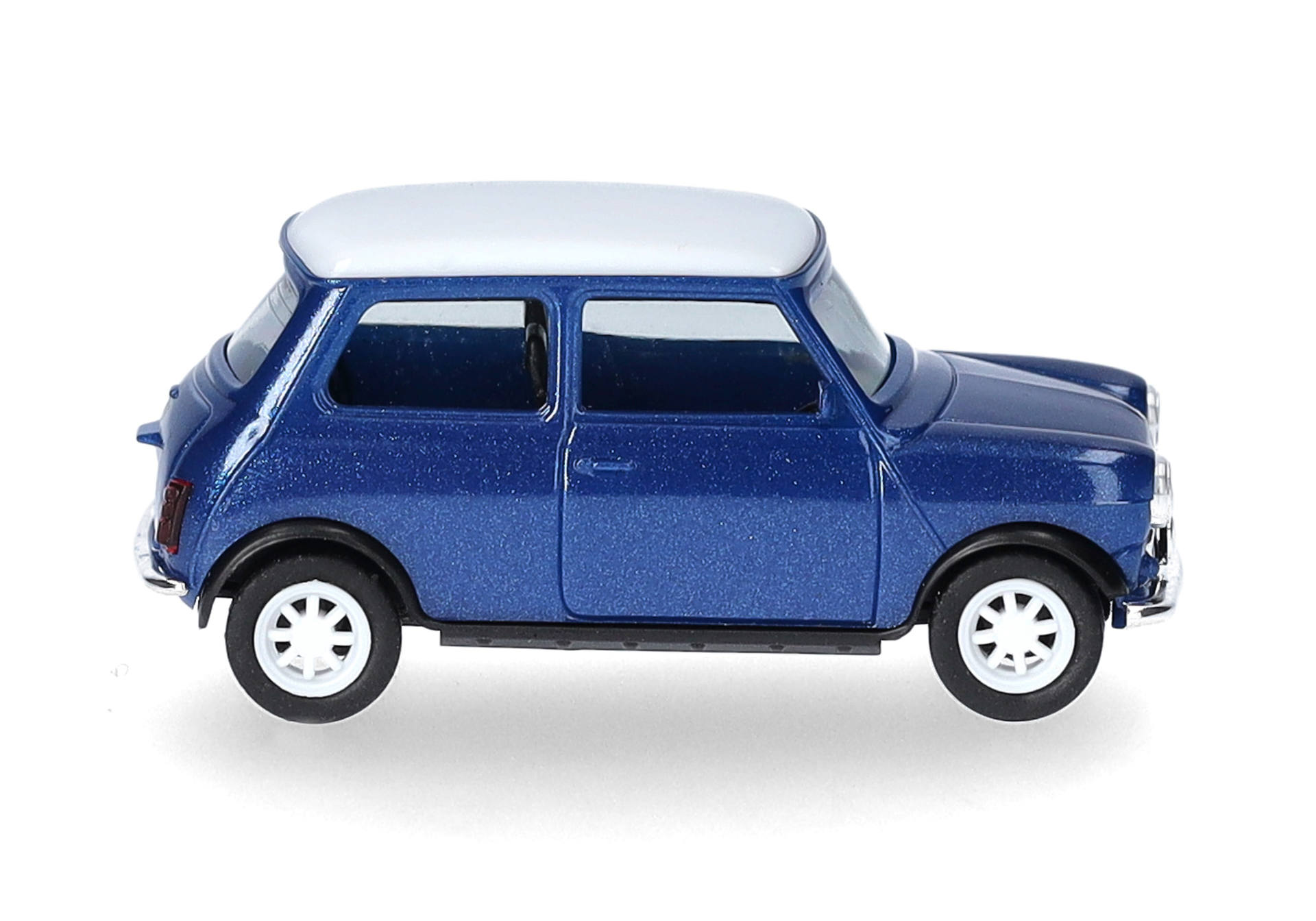 Spielzeugauto, Miniatur, Blau, Limousine, Gussmetall