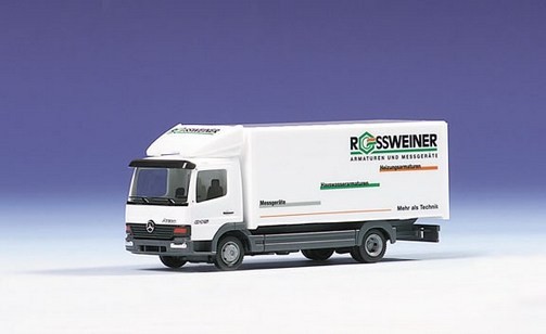 Mercedes-Benz Atego case truck 2A