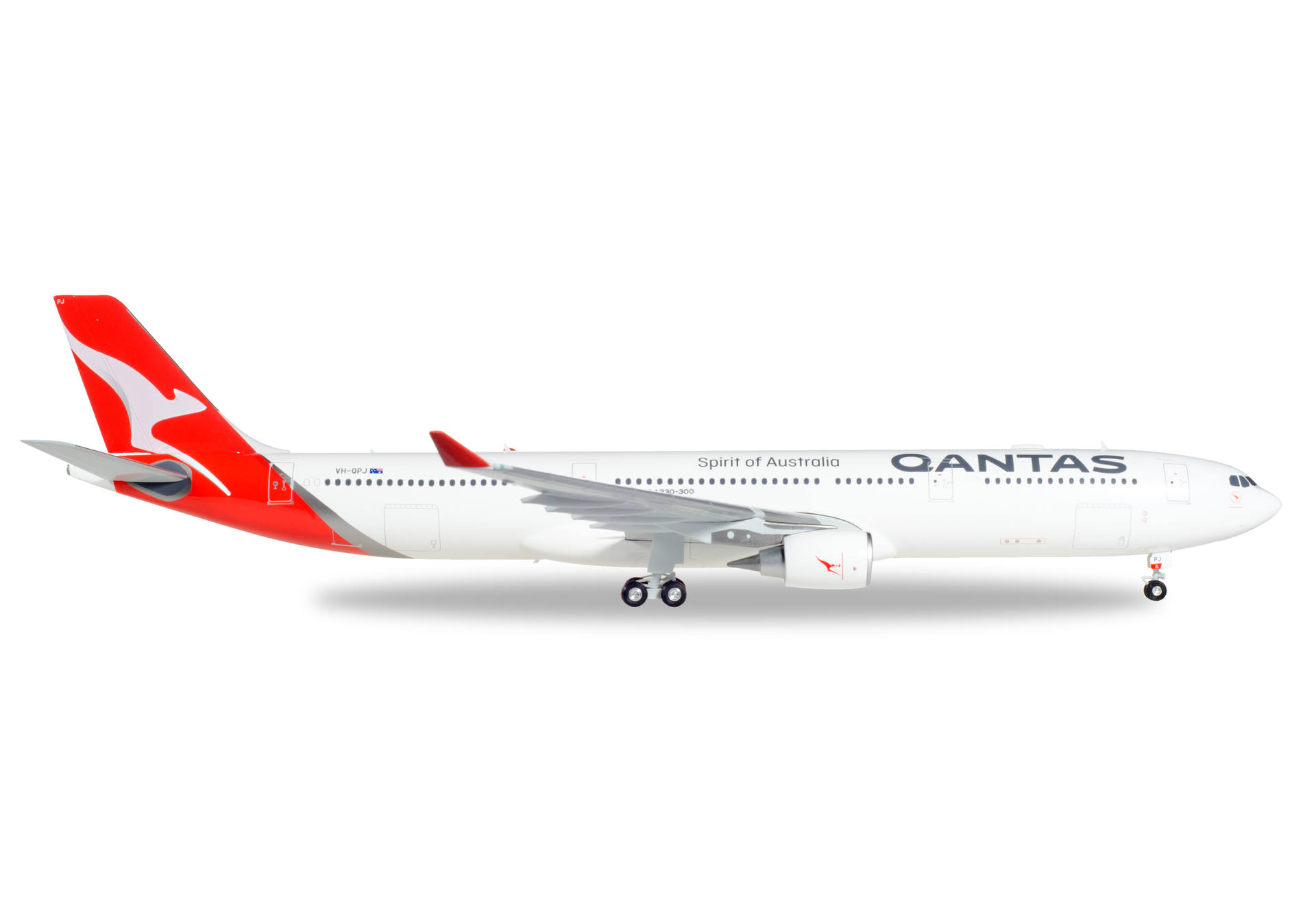 Qantas Airbus A330-300 - new 2016 colors - VH-QPJ