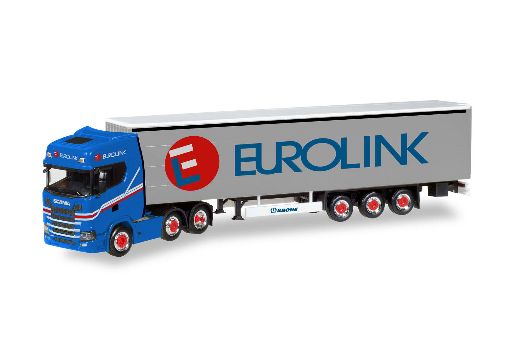 Scania CS HD 6x2 Gardinenplanen-Sattelzug "Eurolink" (S)