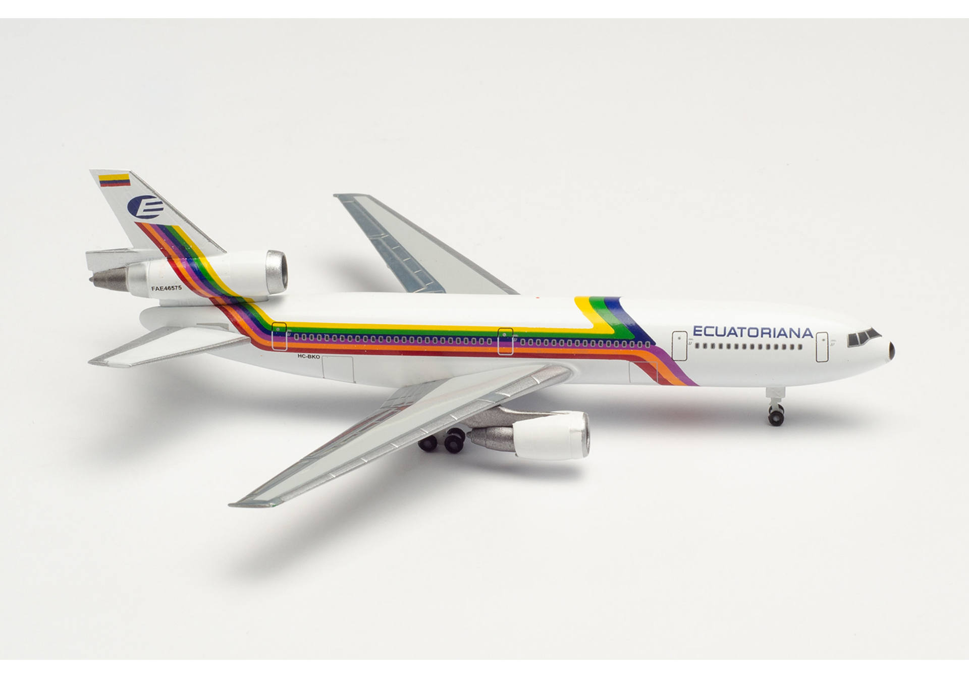 Ecuatoriana McDonnell Douglas DC-10-30 – HC-BKO