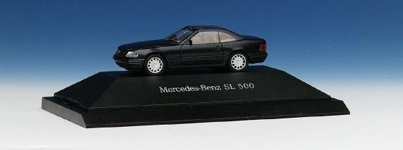 Mercedes-Benz SL 500 Glass roof model maintenance '96