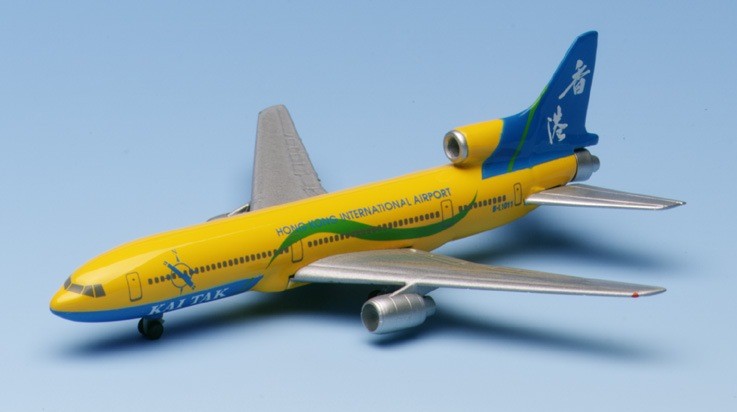 L-1011 Tristar Kai Tak Airport