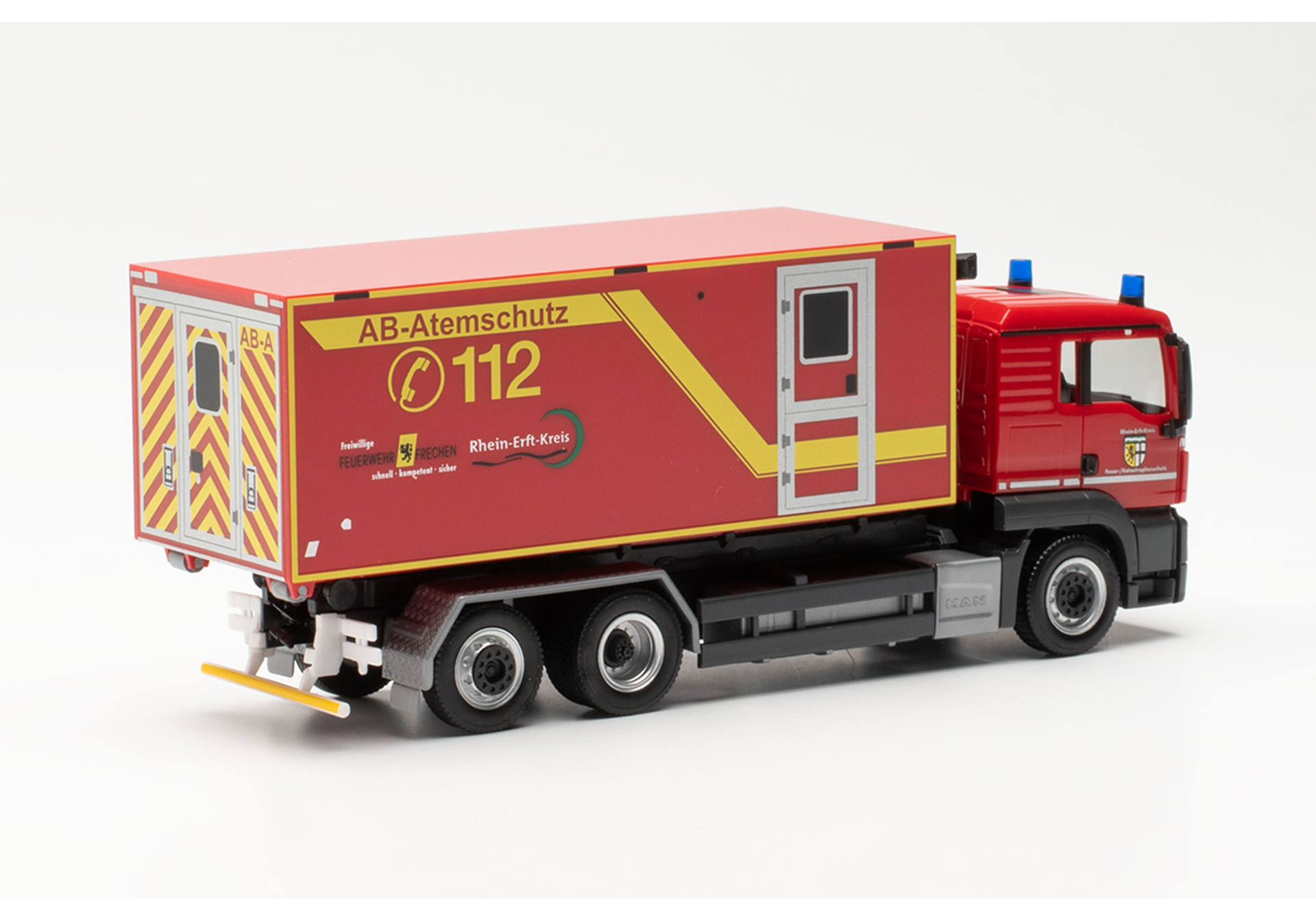 MAN TGS Wechsellader-LKW „Feuerwehr Frechen“