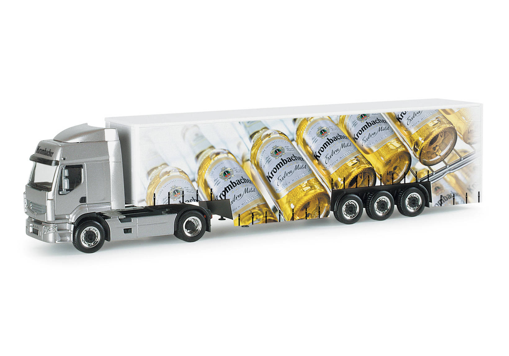 Renault Premium Getränke-Sattelzug "Krombacher"