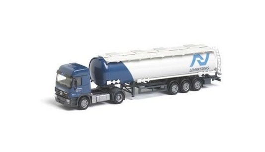 Mercedes-Benz Actros L '02 tank saddle train