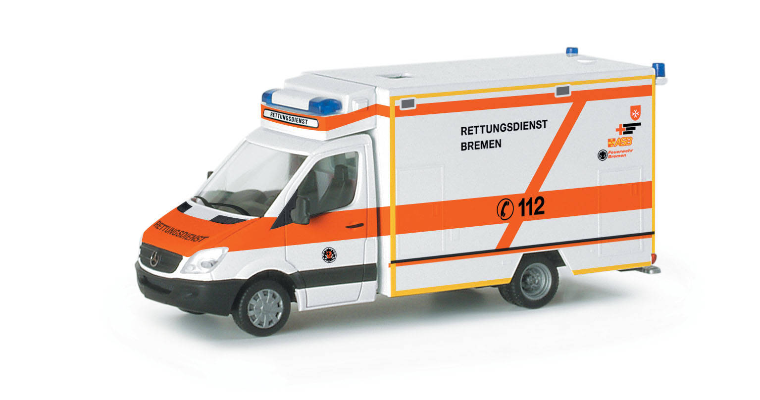 Mercedes-Benz Sprinter Fahrtec RTW "Feuerwehr Bremen"