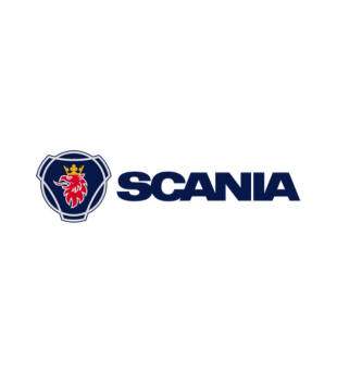 truck, logo, emblem, blue, scania