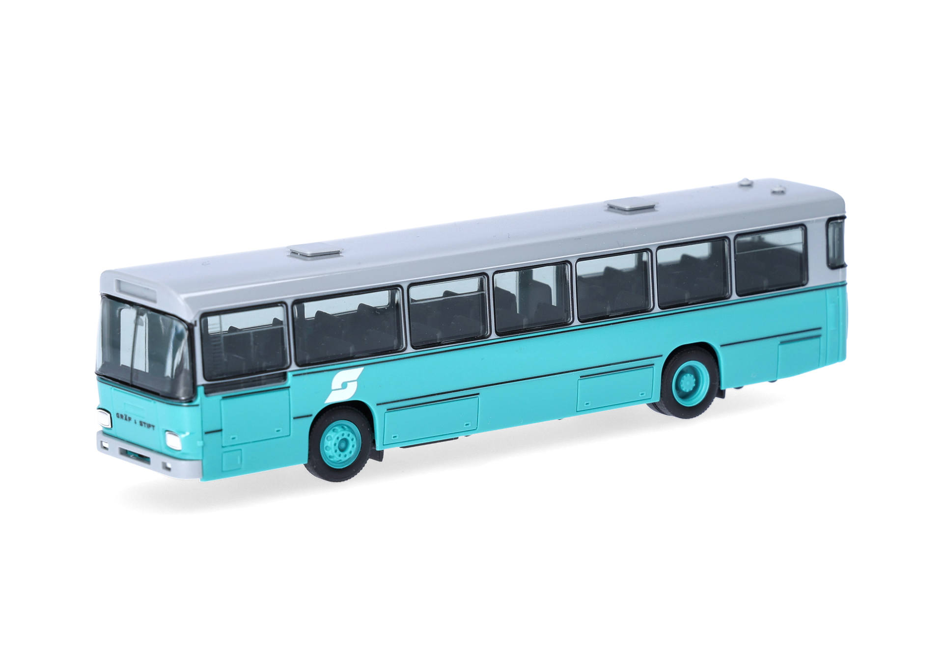 MAN S240 SÜ  intercity bus "ÖBB", turquoise, Austria