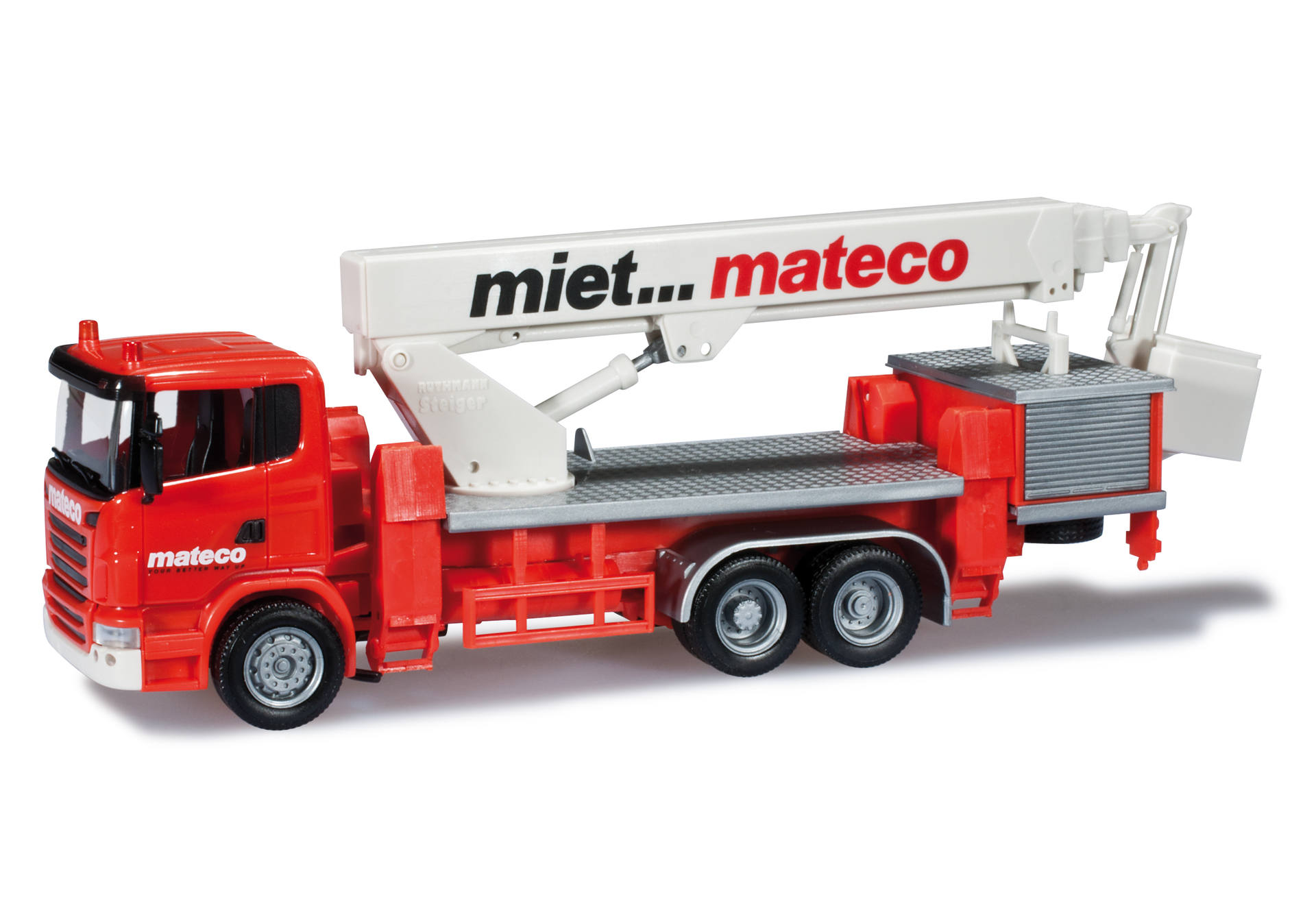 Scania R Ruthmann Steiger "mateco"