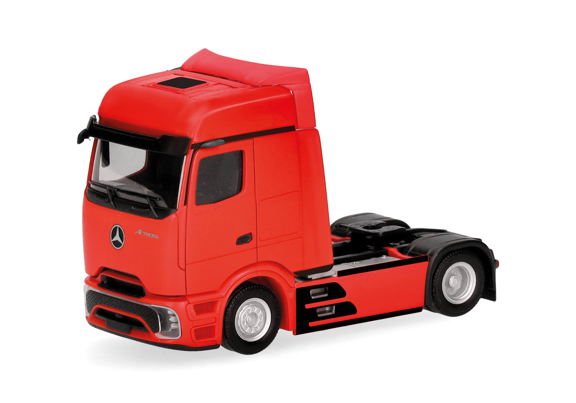 Mercedes-Benz Actros L ProCabin Bigspace Zugmaschine 2achs, rot