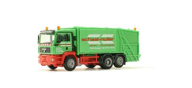 MAN TGA Pressmüllwagen "Schaal + Müller"