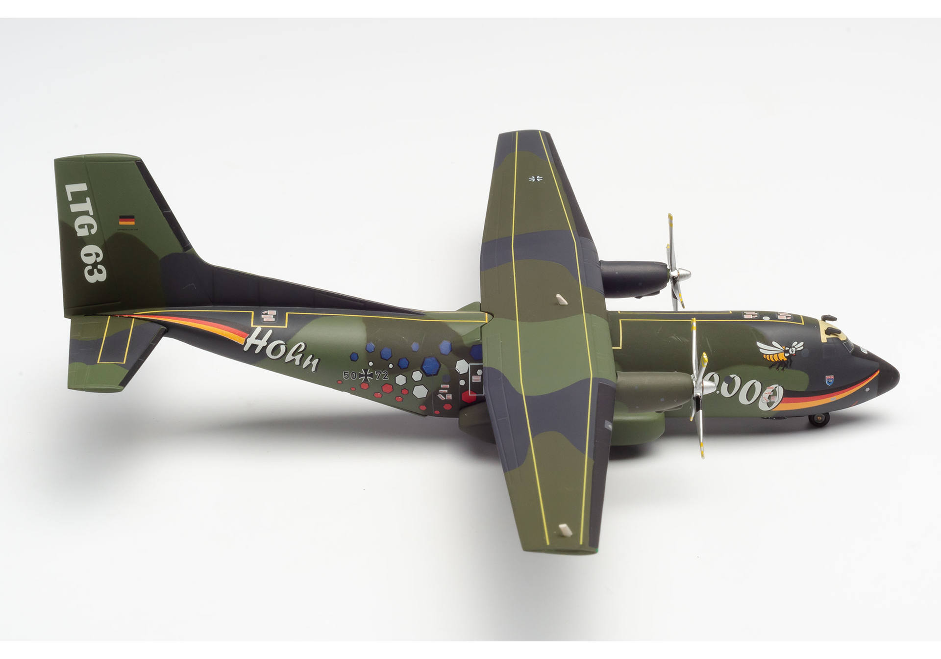 Luftwaffe - LTG 63 "400.000 Flugstunden" Transall C-160