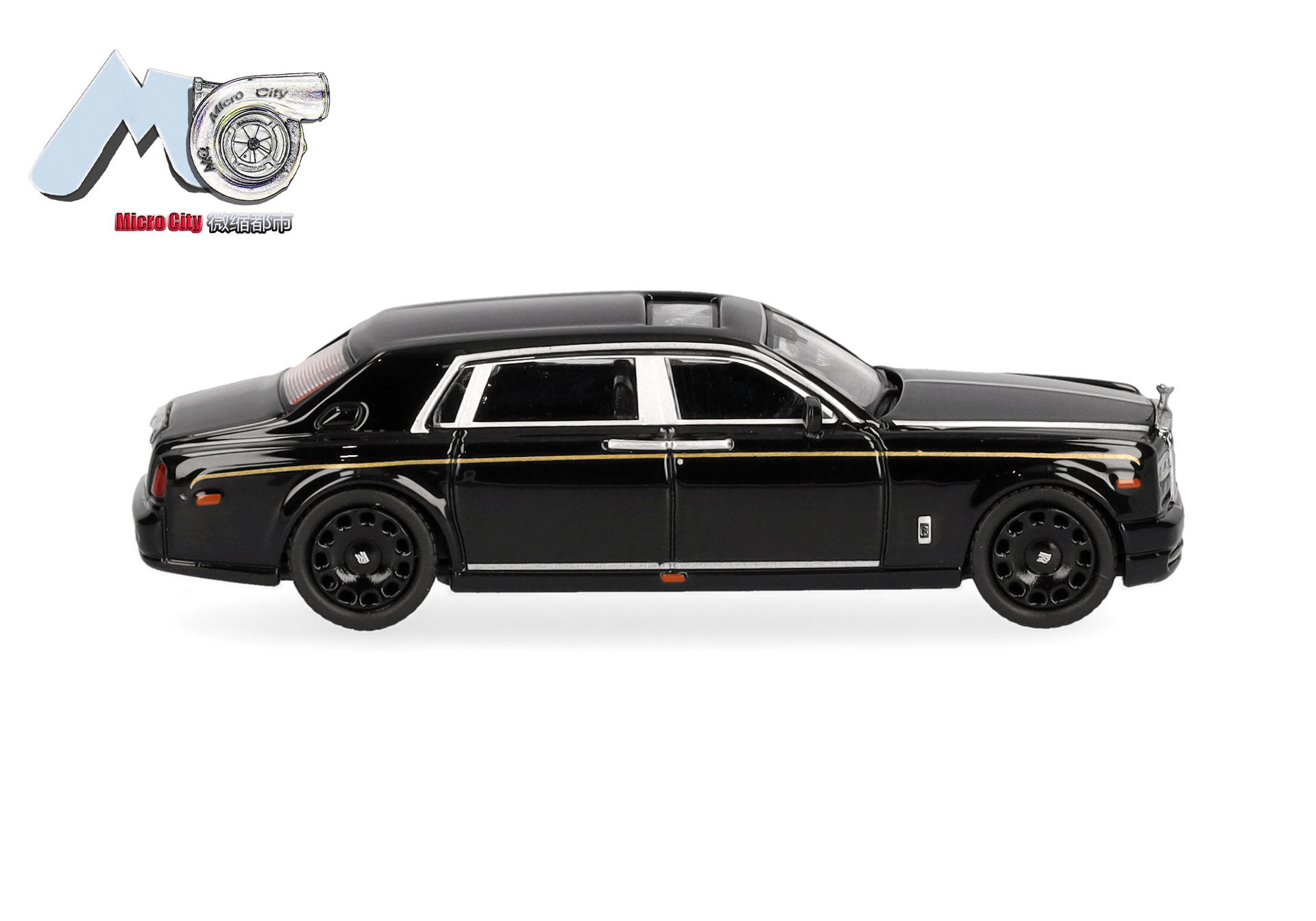 sedan, black, limousine, toy car, rolls-royce style