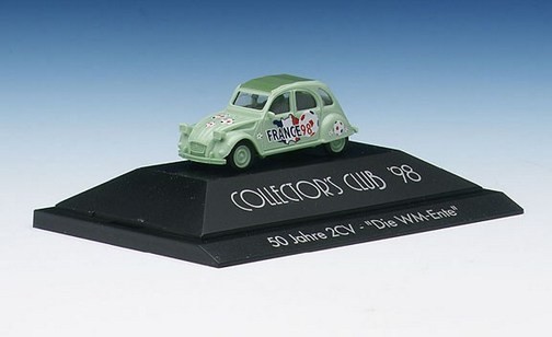 Citroen 2CV Collectors Club '98 50 years 2 CV - The World Cup duck