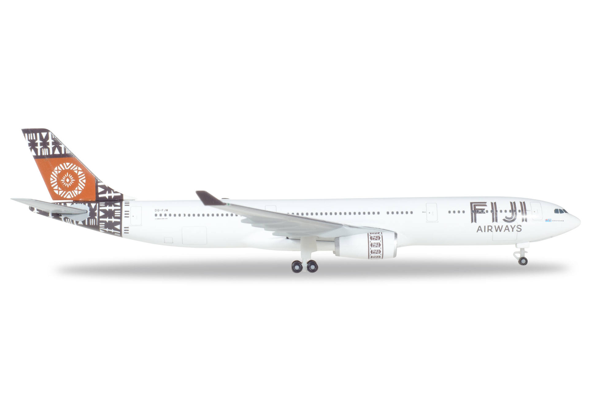 Fiji Airways Airbus A330-300 - DQ-FJW "Island of Rotuma"