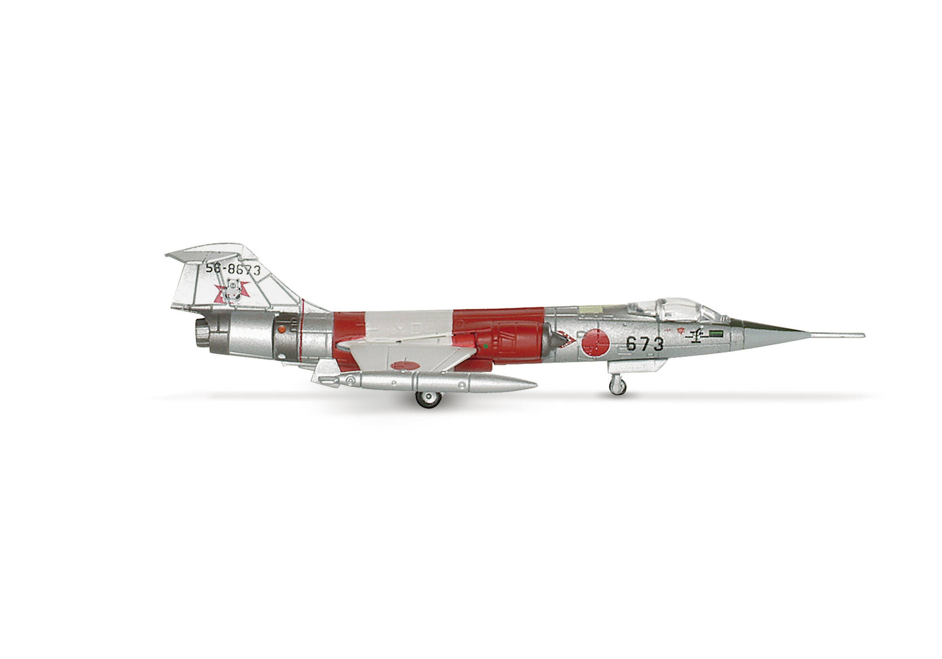 JASDF-203rd Hikotai, Komatsu AB Lockheed F-104J Starfighter