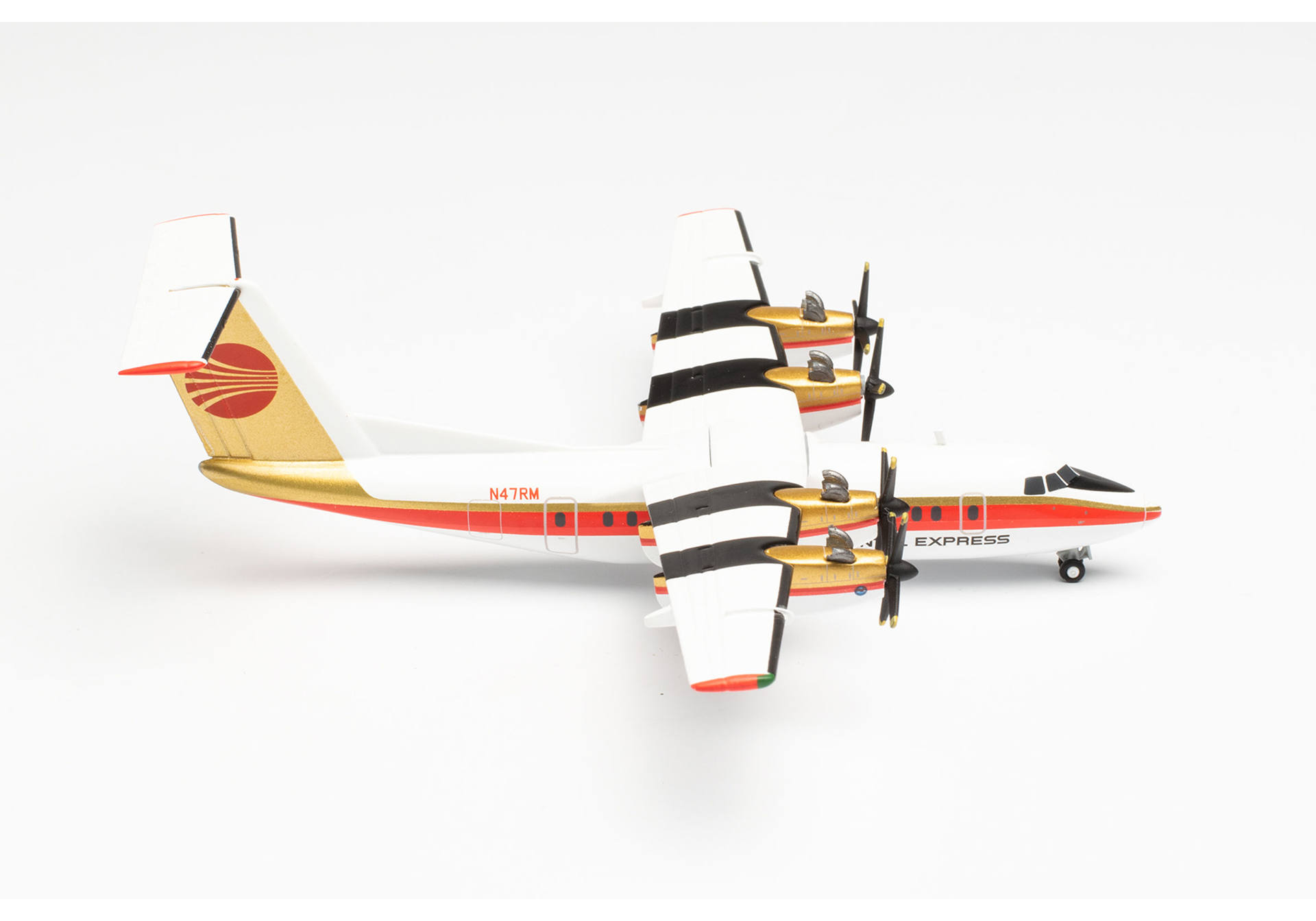Continental Express De Havilland Canada DHC-7 – N47RM