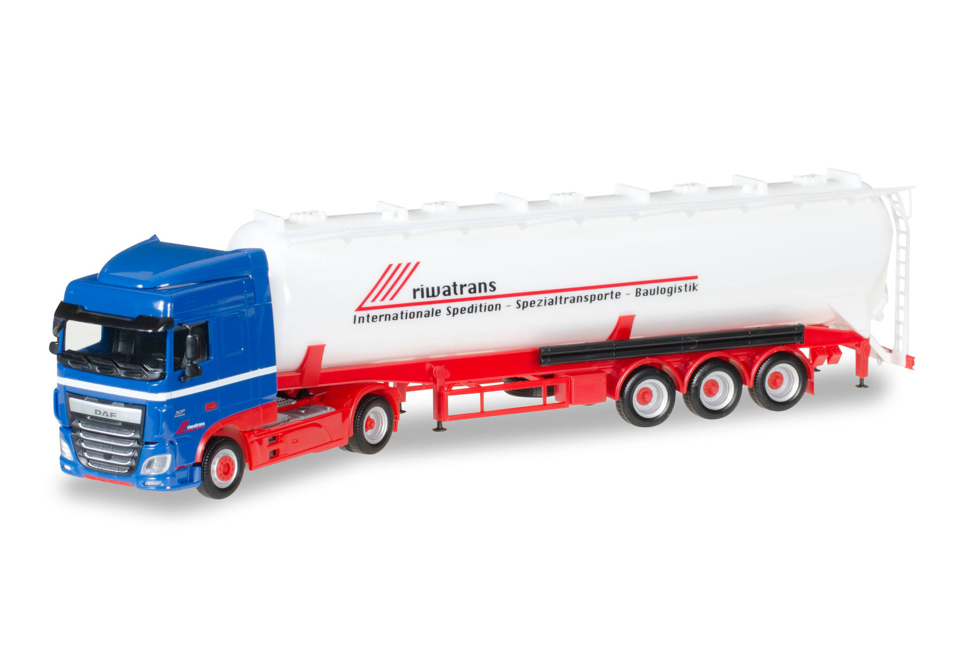 DAF XF SC Euro 6 ADR-Silo-Sattelzug "Riwatrans"