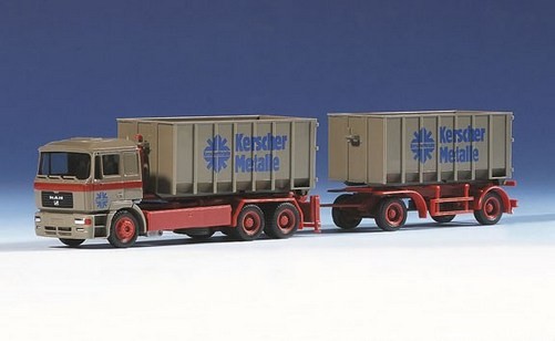 MAN F2000 roll -off hingers "Kerscher"
