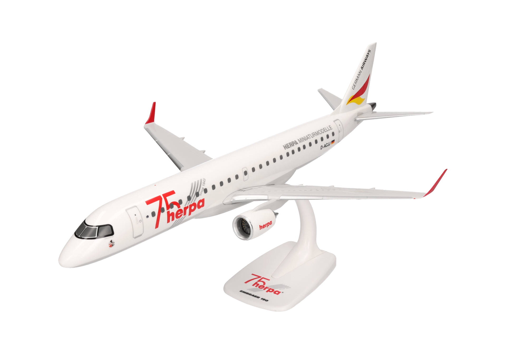 Herpa 614283 Condor Airbus A330-900neo – Schaal 1:200 Modelvliegtuig Met Standaard, Wit-blauw, Voor Verzamelaars