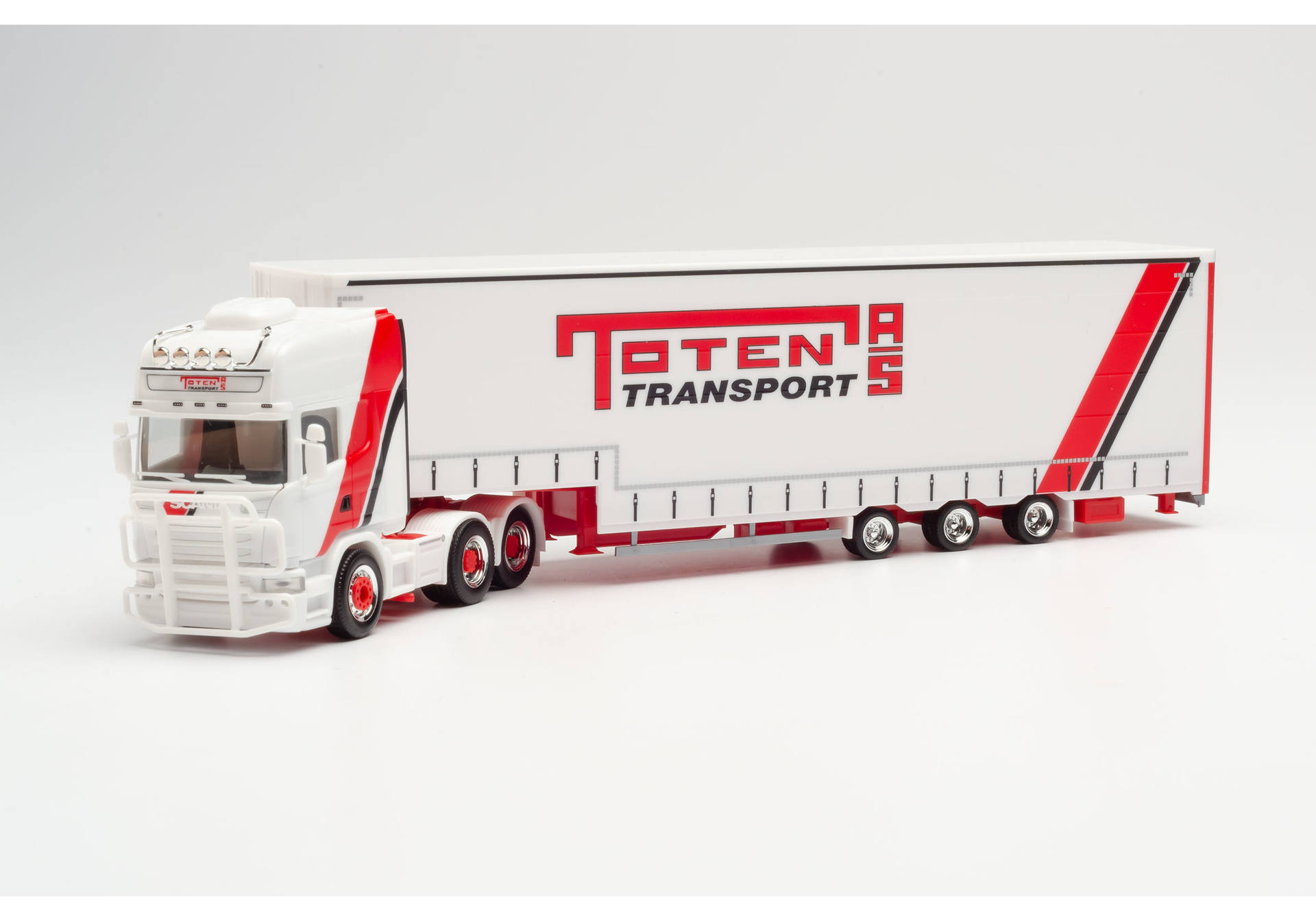 Scania R ‘13 TL volume semitrailer Toten Transport