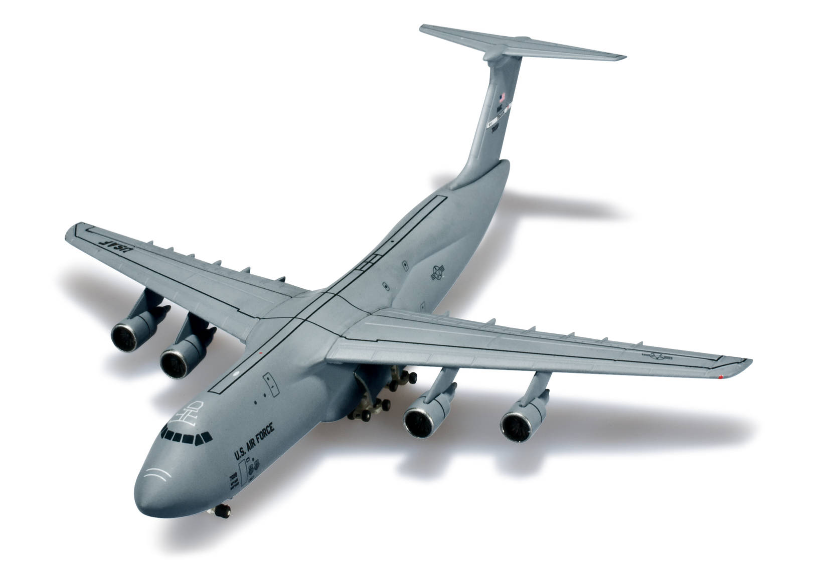 USAF Lockheed C-5B Galaxy 22nd Air Mobility Squadron, 60th AMW, Travis AFB