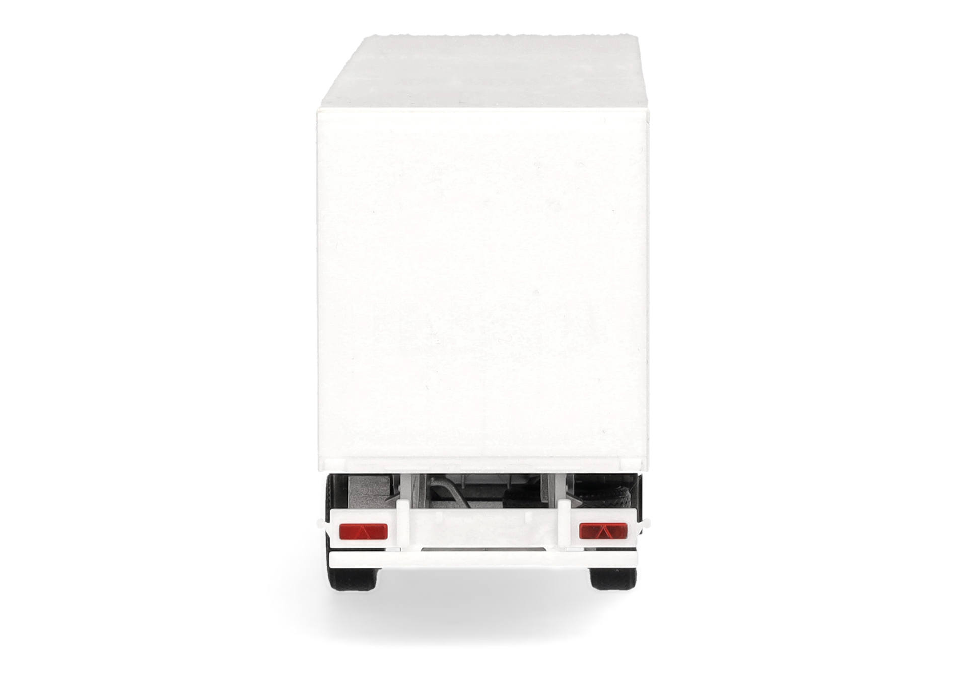 truck, box truck, rear view, delivery, cabinet