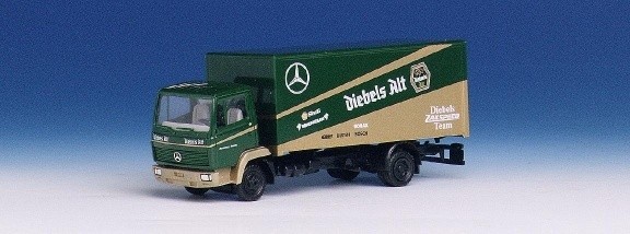 Mercedes-Benz LP 814 case truck 2A
