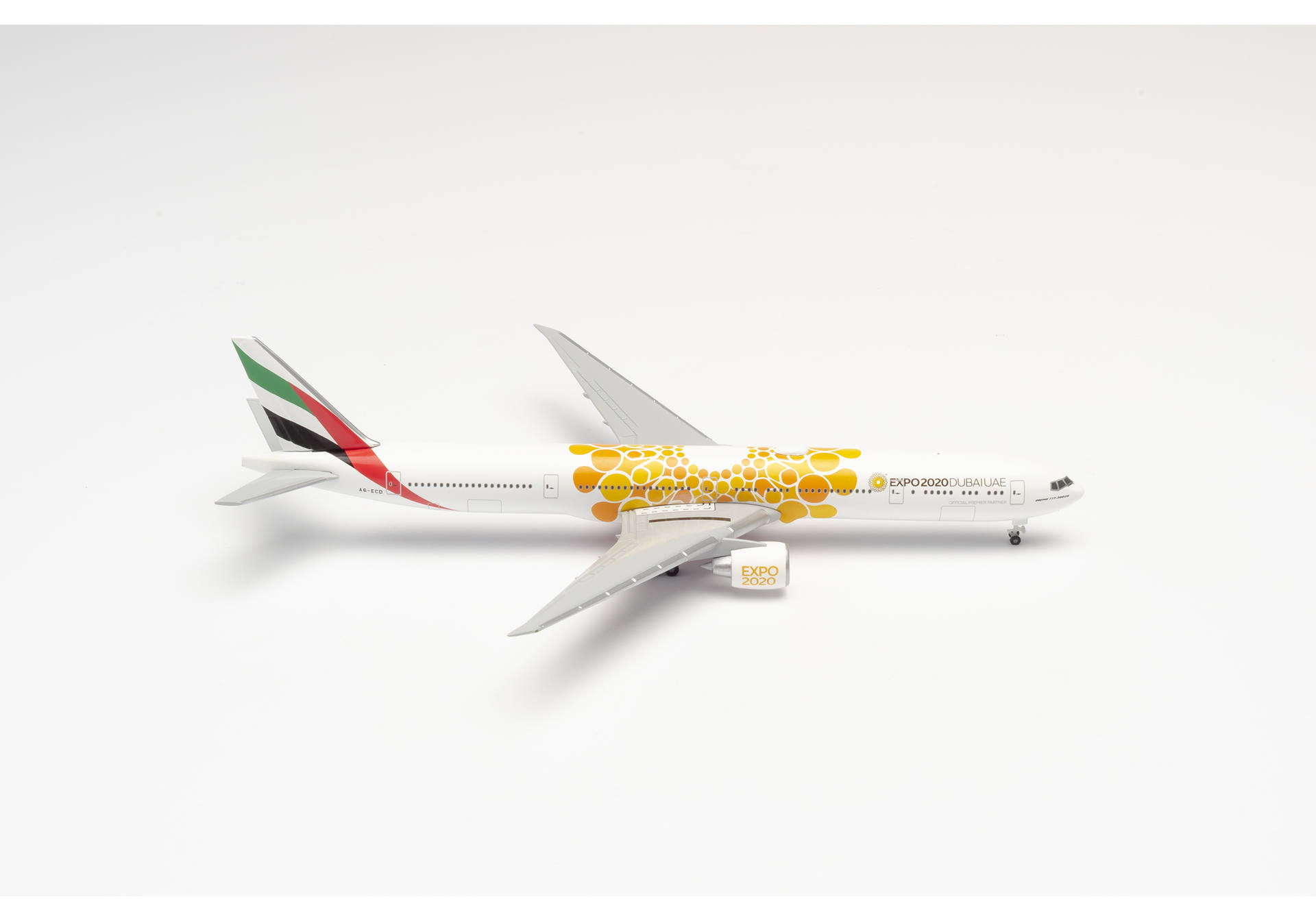 Emirates Boeing 777-300ER Expo 2020 Dubai, "Opportunity" Livery