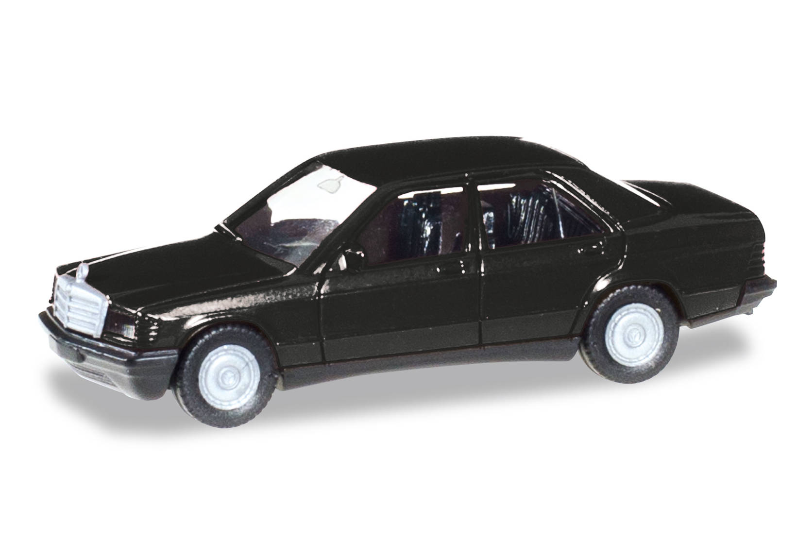 Herpa MiniKit: Mercedes-Benz 190 E, schwarz
