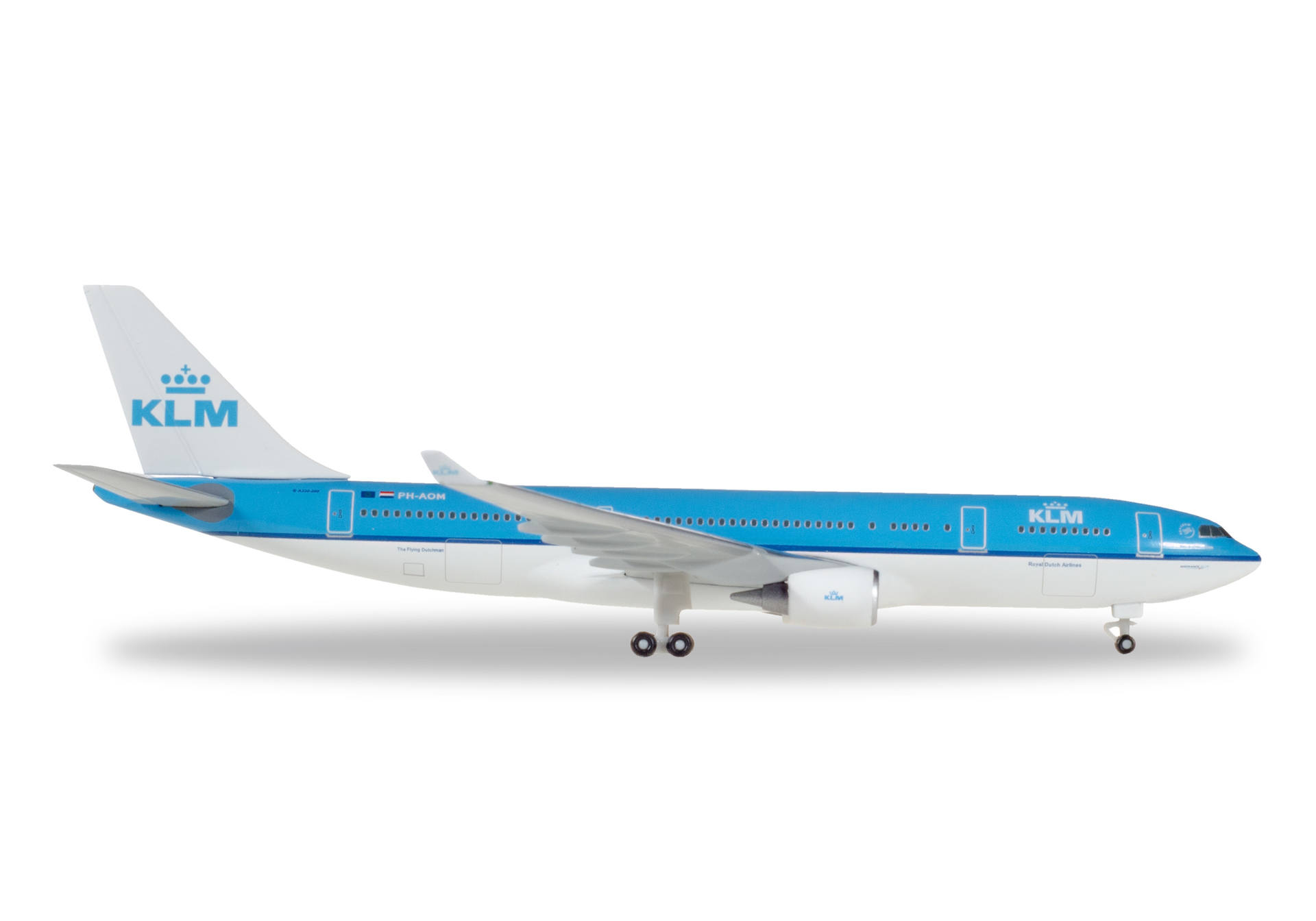 KLM Airbus A330-200 - PH-AOM "Piazza San Marco - Venezia"