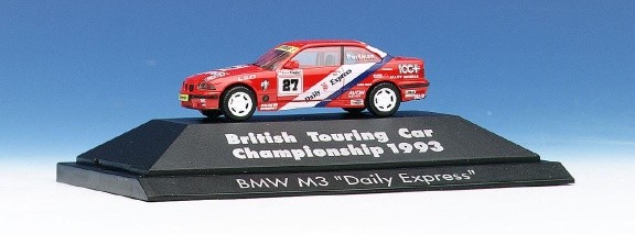 BMW M3 British touring Car Championship 1993