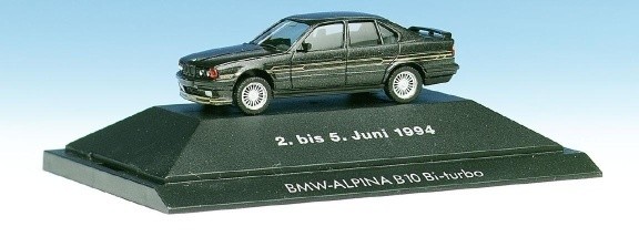 BMW B10 Bi-Turbo, 4-door, rims Alpina, Mattverchromet