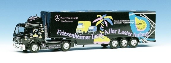 Mercedes-Benz SK '88, Fulda bubble train, 2A/3A
