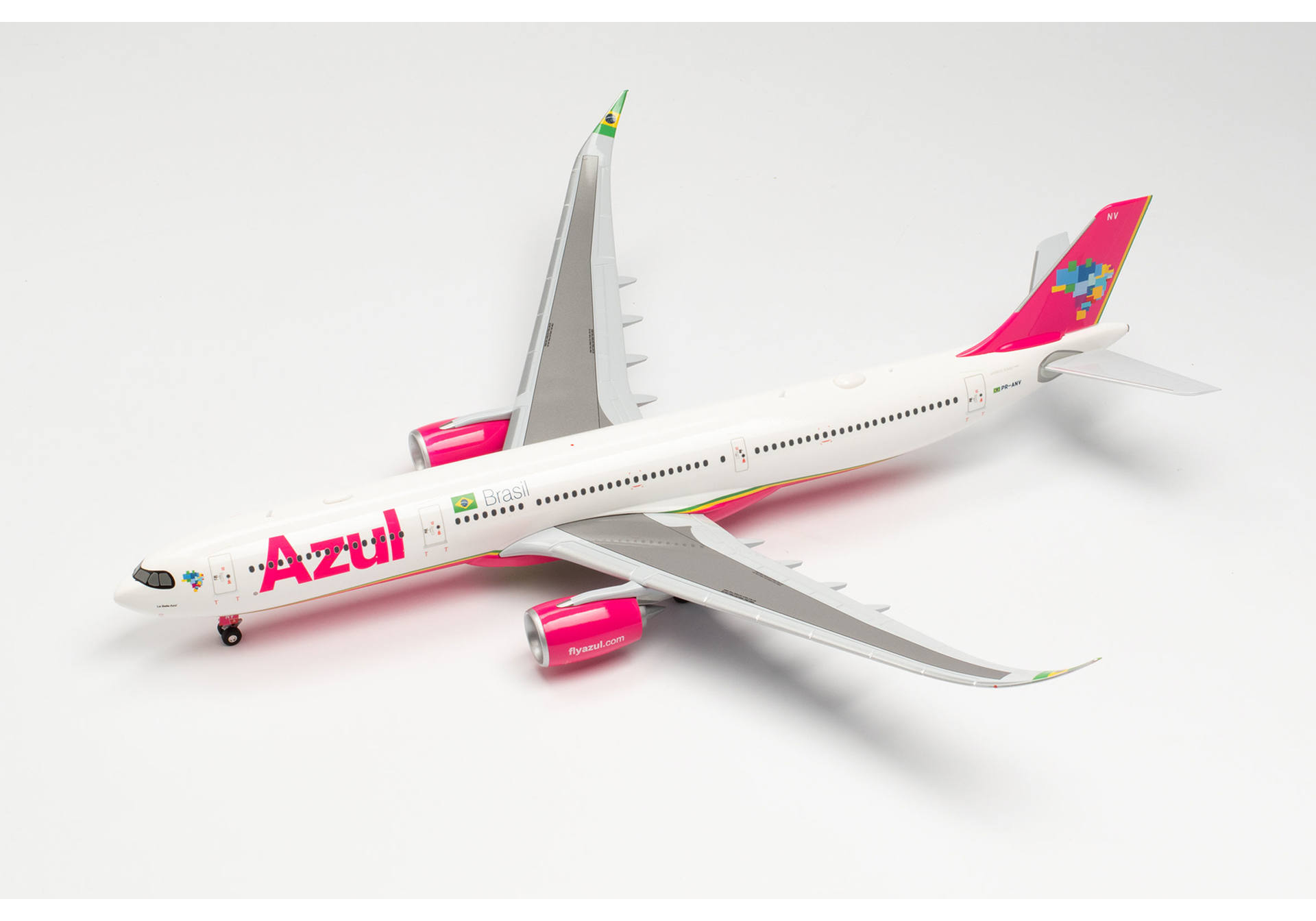 Azul Airbus A330-900neo – PR-ANV “La Belle Azul”