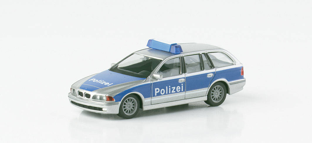 BMW 5er Touring "Polizei Brandenburg"