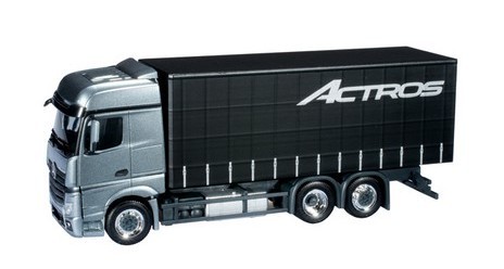 Mercedes-Benz Actros ´11 Curtain Plano
