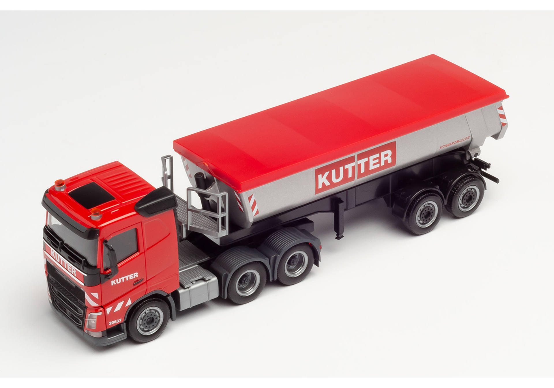 Volvo FH FD 6x4 Thermomulden-Sattelzug "Kutter"