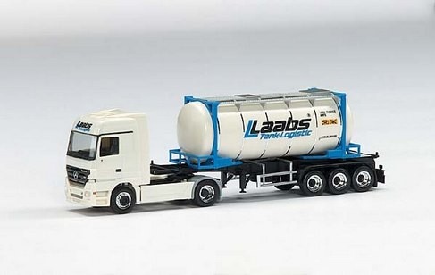 Mercedes-Benz Actros LH '02 Container saddle train