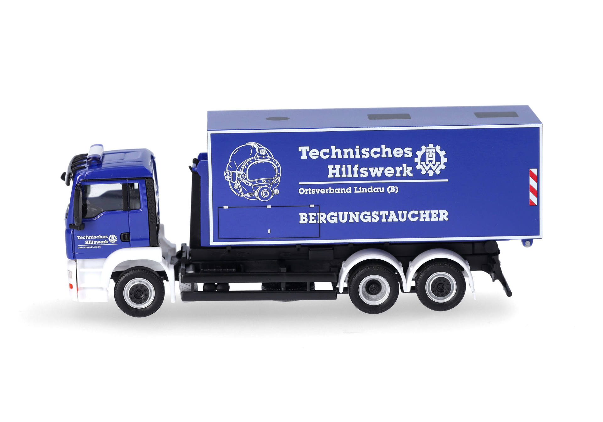 MAN TGA M Wechsellader-LKW "THW Lindau / Bergungstaucher" (Bayern/Lindau)