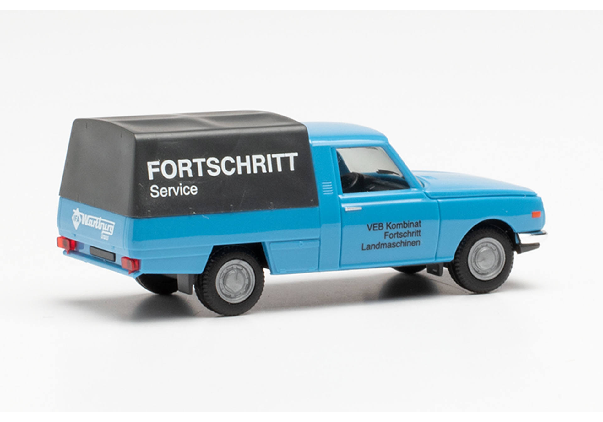 Wartburg 353 `66 Trans „Fortschritt Service“