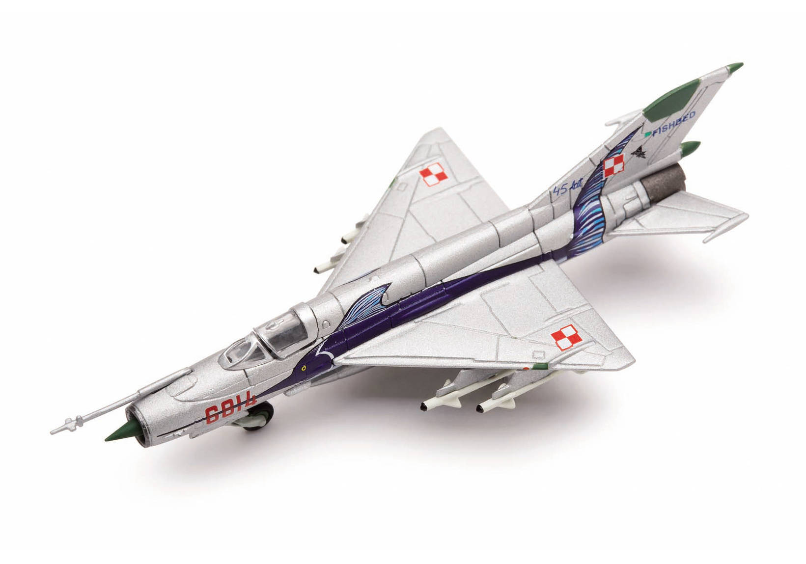Polish Air Force 3. ELT 45th Anniversary - Mikoyan MiG-21MF
