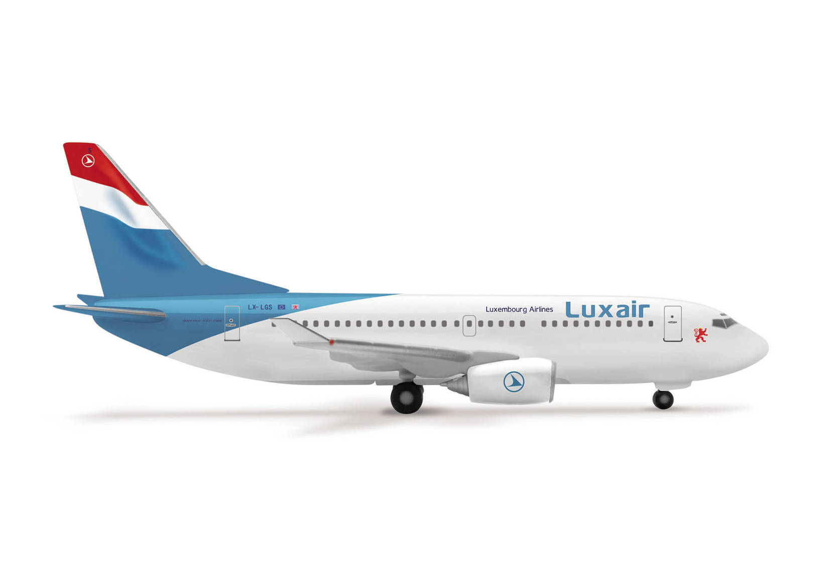 Luxair Boeing 737-700