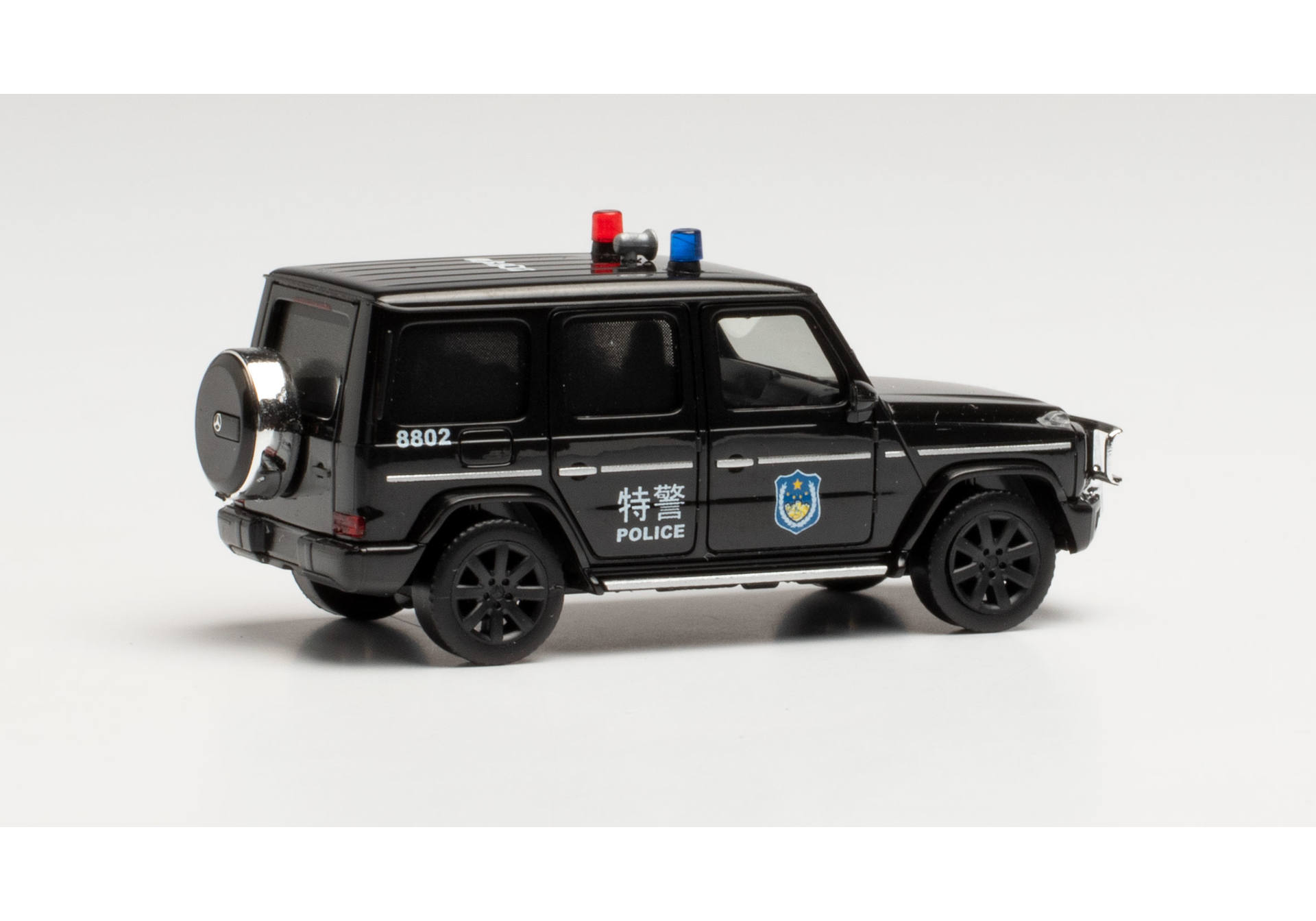 Mercedes-Benz G-Klasse „Police SWAT China Special Forces“