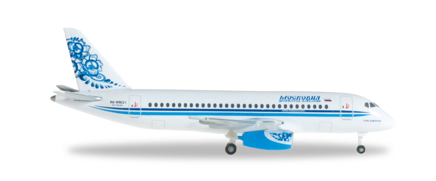 Moskovia Airlines Sukhoi Superjet 100