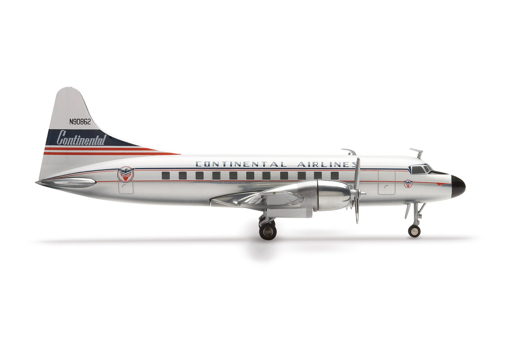 Continental Airlines Convair CV-440